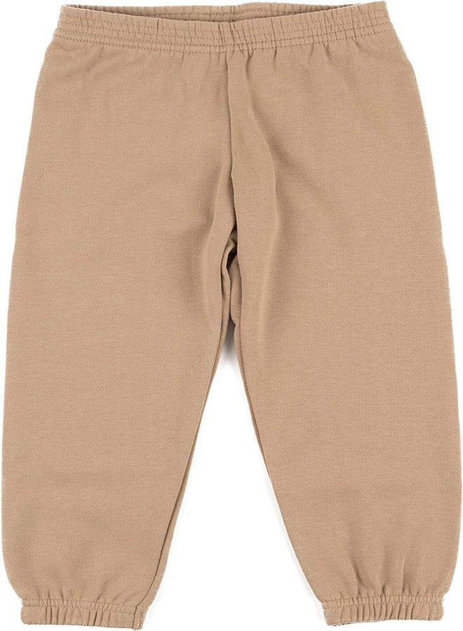 NOTWILD Toddler Summer wear Combo Pack of 3 Sweatpants Babies Jogger Kids Casual Plain Pull On Pants (Color May Vary) (3-4 Year) Multicolour - Image 3