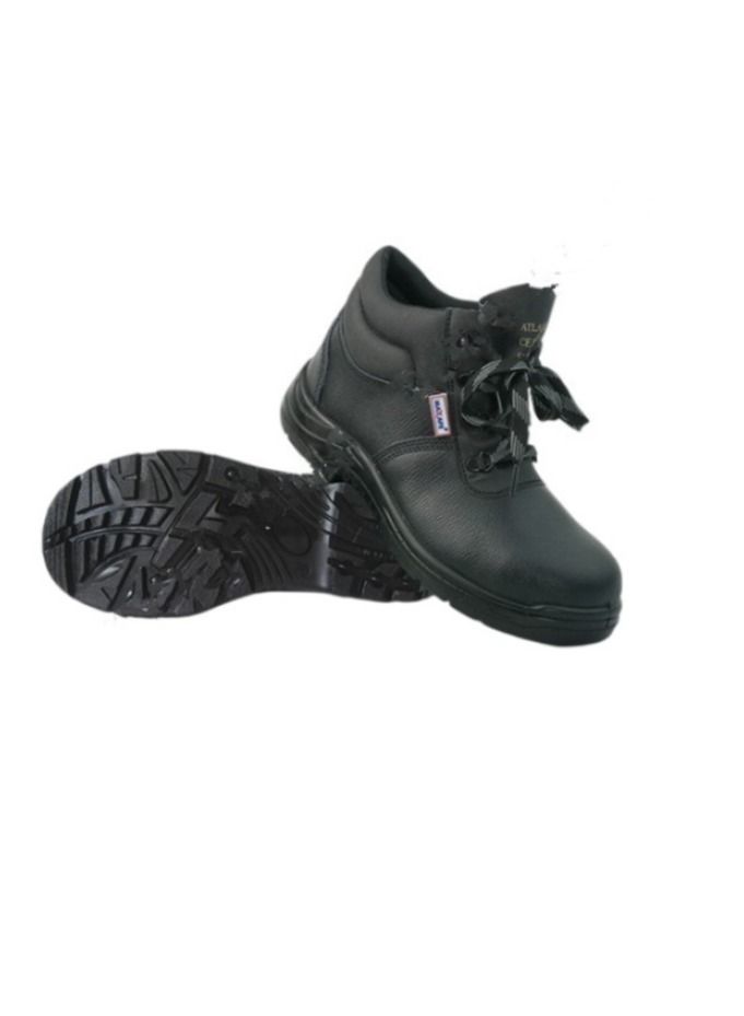 Jsafe Leather High Ankle Safety Shoes - Image 1