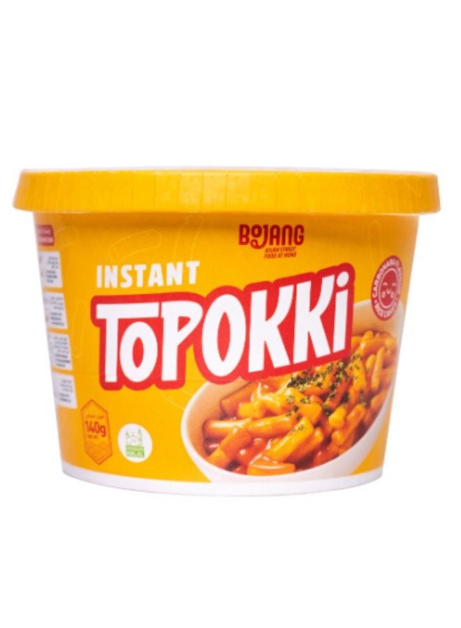 BOJANG Topokki Mild Carbonara 140g - Image 1