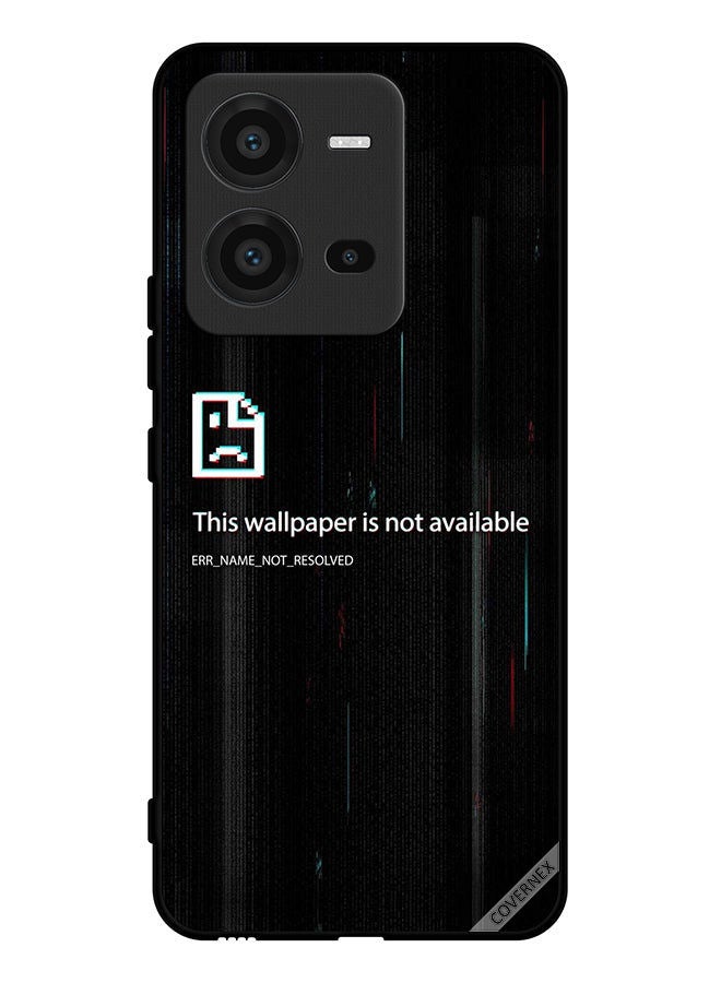Covernex Protective Case Cover For vivo V25 This Wallpaper Is Not Available - Image 1