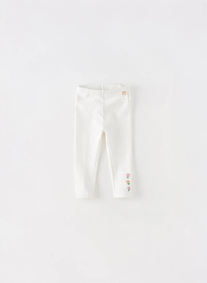 Dave & Bella White Leggings