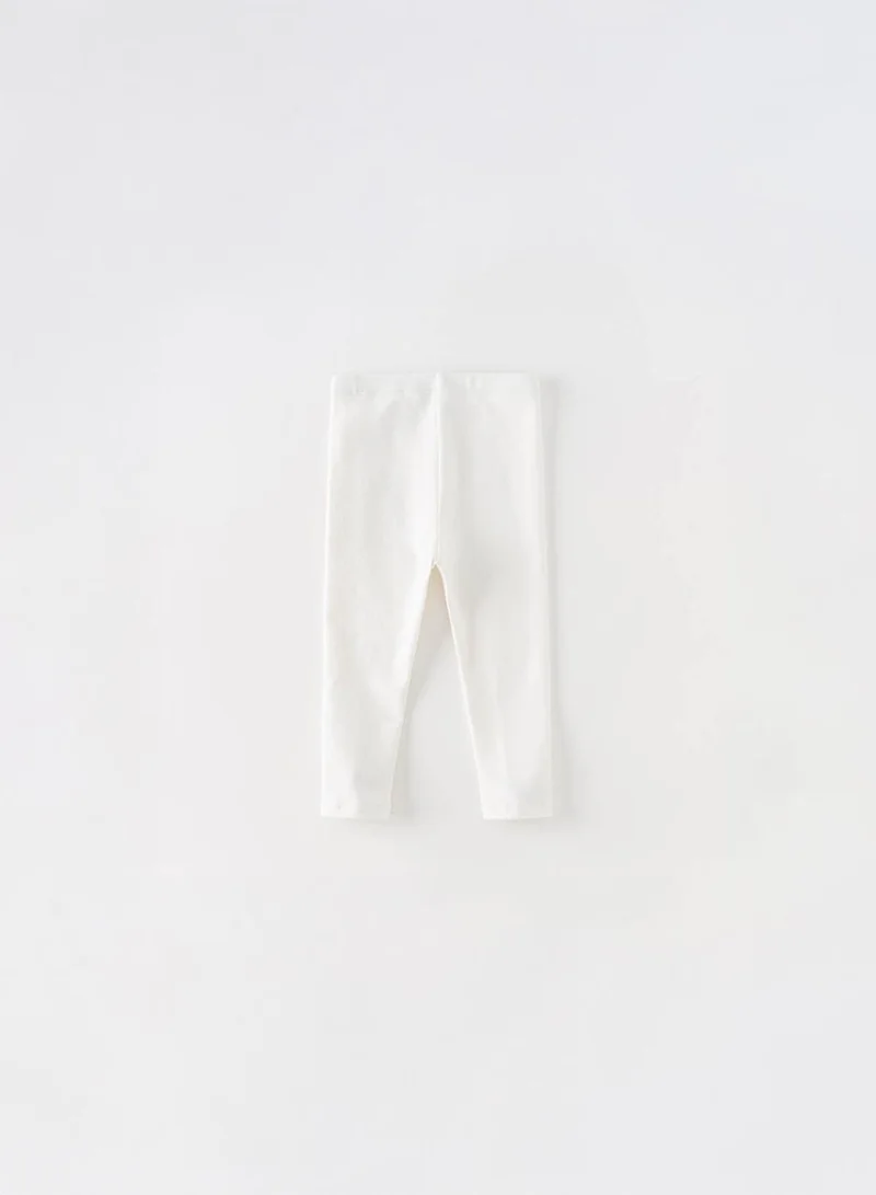 Dave & Bella White Leggings