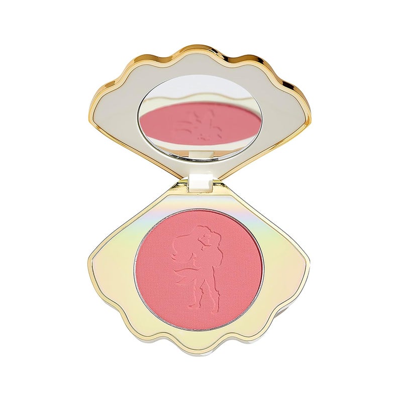 Sigma Beauty Sigma Beauty and Disney Blush  The Little Mermaid Long Lasting Blush Pressed Powder  Gluten Free Cruelty Free Vegan Makeup True Love 