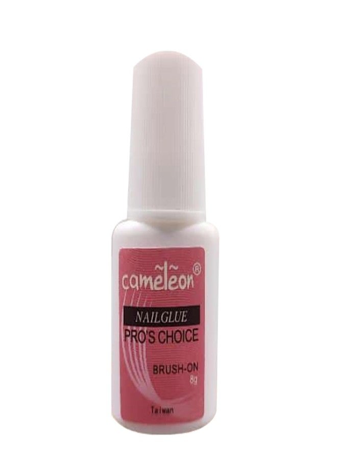 Cl2 Cameleon Nail Art Brush on Glue 8gm