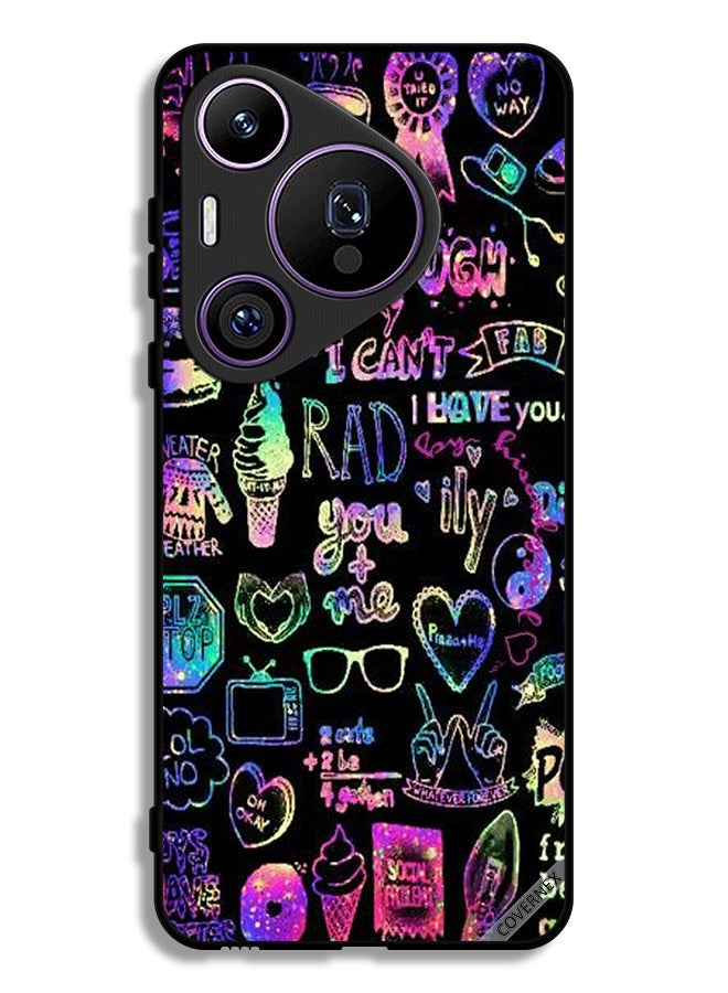 Covernex Huawei Pura 70 Pro Protective Case Cover Lifestyle Art - Image 1