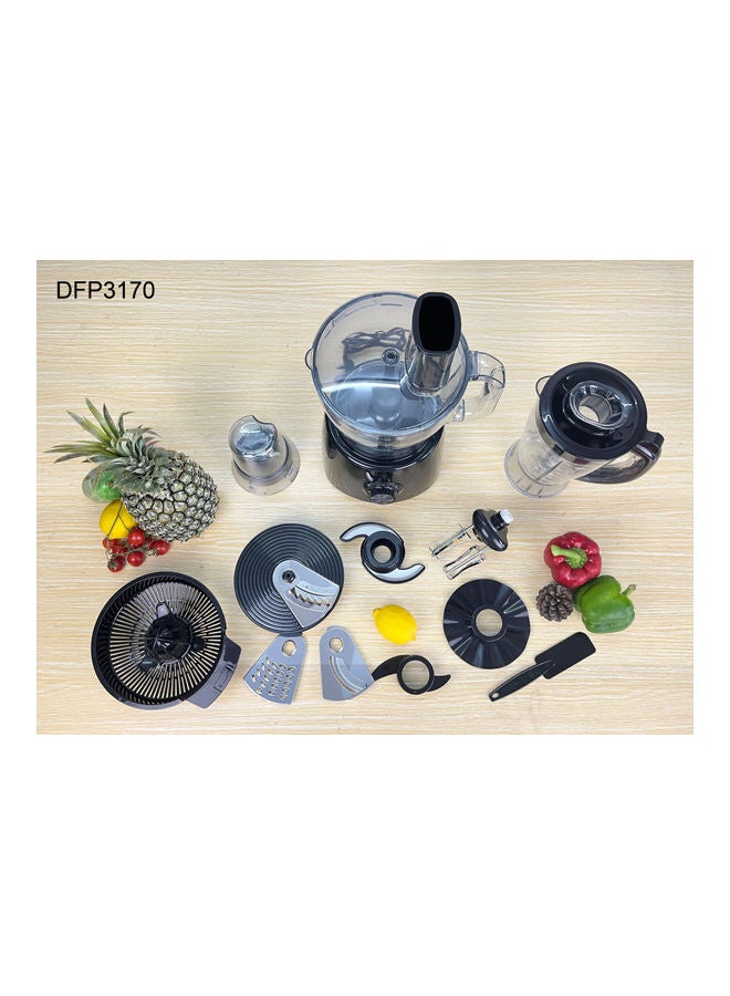 DAEWOO Food Processor With 28 Functions - Image 3