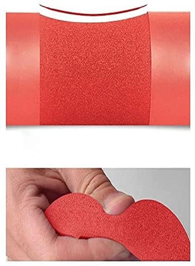 ULTIMAX Gym Bar Foam Pad Barbell Squat for Neck and Shoulder Ergonomic Protective Pad Support-Red - Image 5