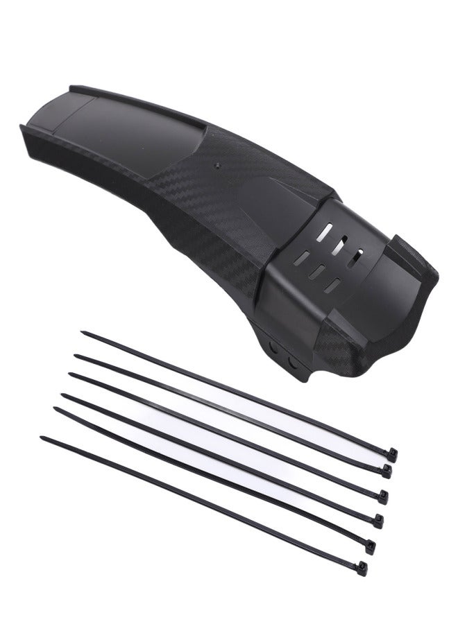 ENLEE MTB Bike Wheel Mudguard Universal Before After Extended Mudguard Cycling Mud Guard - Image 1