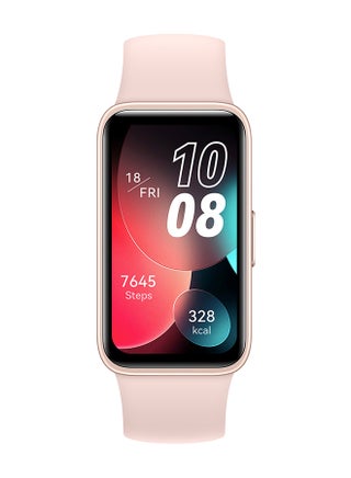 Band 8 Smart Watch, Ultra-thin Design, Scientific Sleeping Tracking, Long Battery Life Sakura Pink - view 2