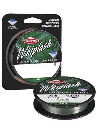 Berkley Whlash Line GREEN-0.12MM - 300MT - 16.7kg  - Image 4