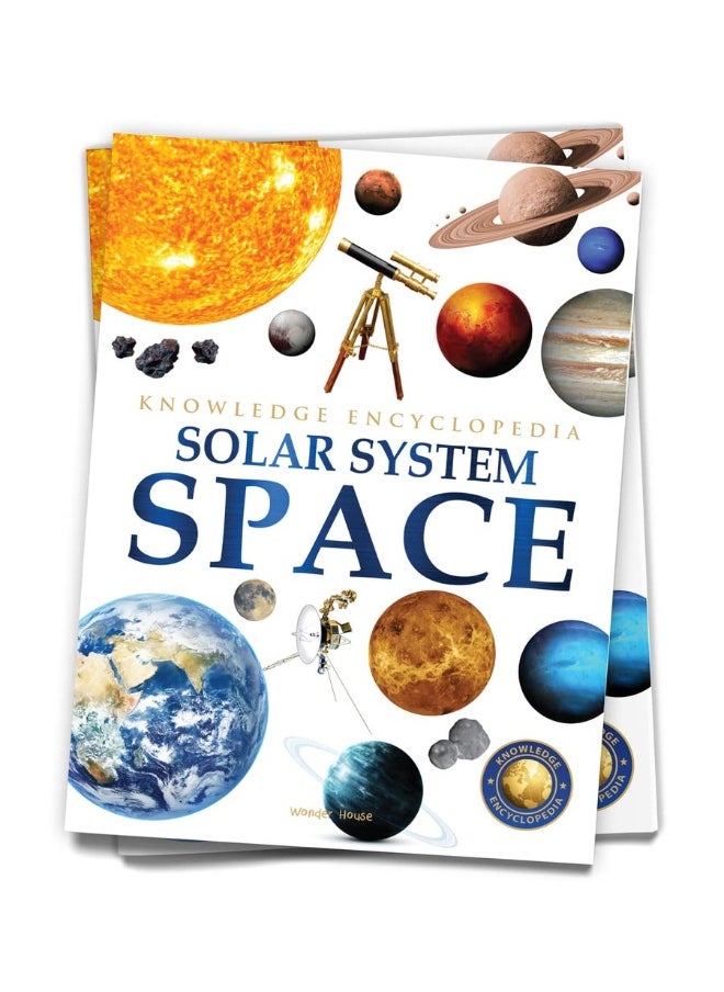 Space - Solar System: Knowledge Encyclopedia For Children  - Image 1