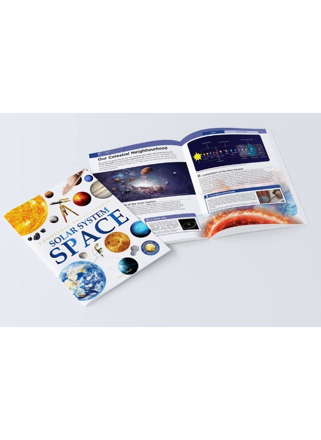 Space - Solar System: Knowledge Encyclopedia For Children  - Image 4