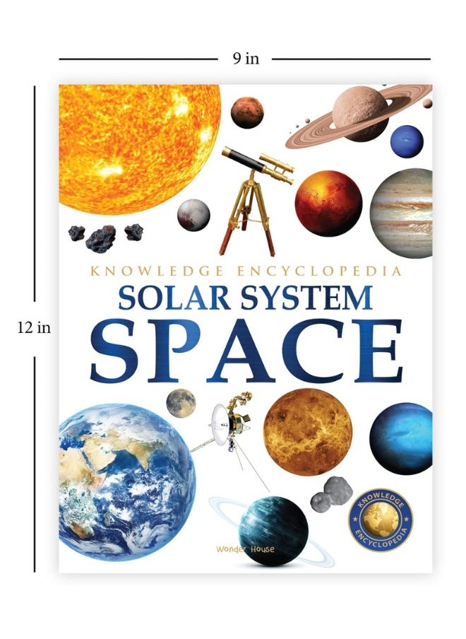 Space - Solar System: Knowledge Encyclopedia For Children  - Image 2
