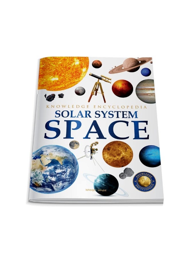 Space - Solar System: Knowledge Encyclopedia For Children  - Image 3