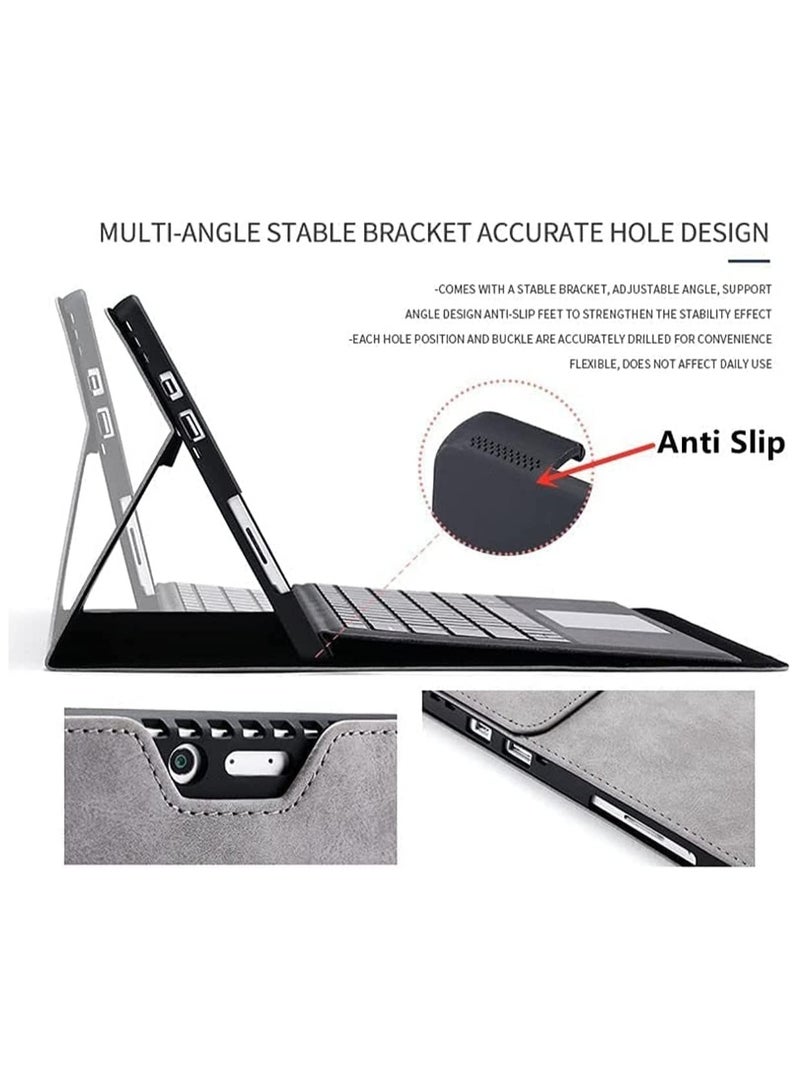 Sleeve Case Compatible with Microsoft Surface Pro 9 Tablet, Surface Pro 9 (13 inch) Case Cover, Compatible with Surface Type Cover Keyboard, Business Cover with Small Bag - Image 4
