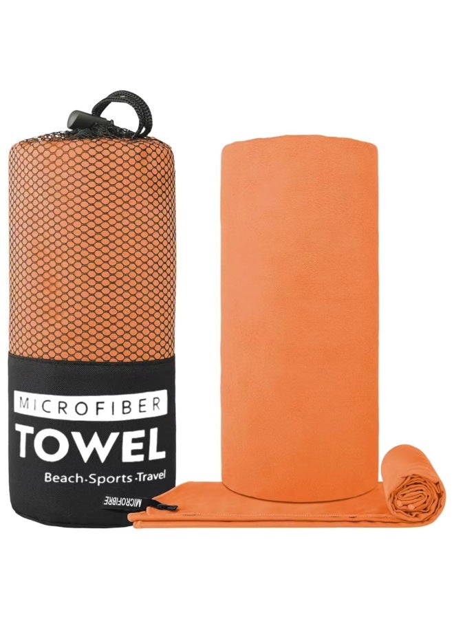 YOGA Swimming,double-sided Velvet Quick-drying Towel Microfiber Sports Fitness Towel Portable - Image 1