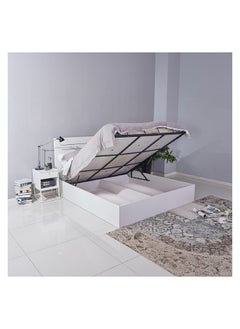 Home Box Patara NXT King Bed with Hydraulic Storage 215 x 120 x 188 cm  - Image 5