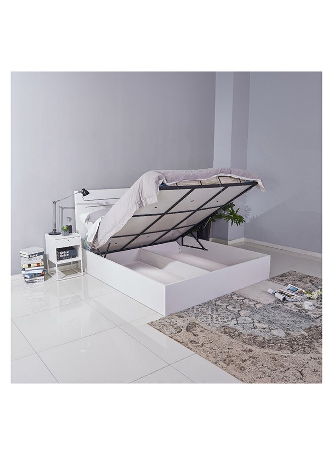 Home Box سرير باتارا NXT ملكي مع تخزين هيدروليكي 215 × 120 × 188 سم - Image 5