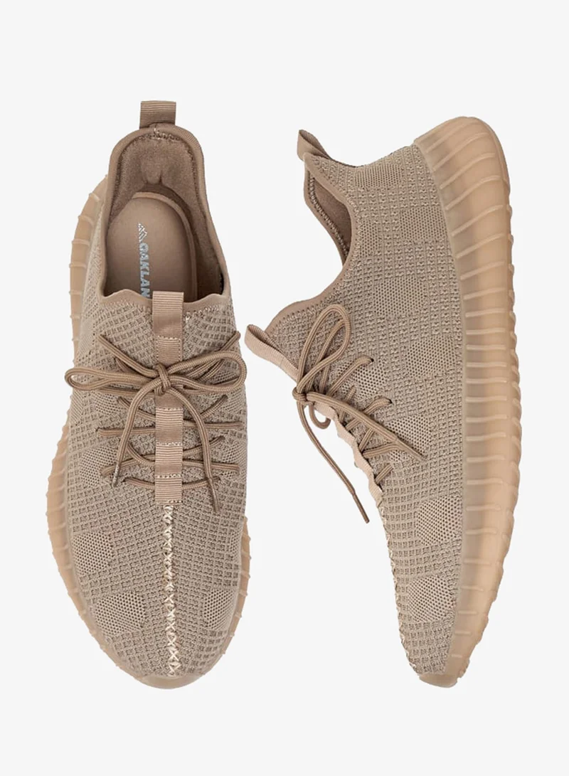 Oaklan by Shoexpress Textured Lace-Up Sports Shoes