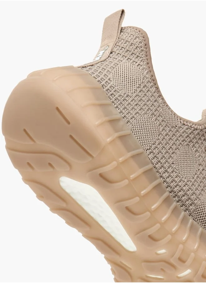 Oaklan by Shoexpress Textured Lace-Up Sports Shoes