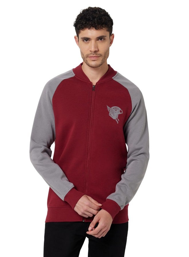 Wildcraft M Zip Swt Sht 3,Red,S - Image 1
