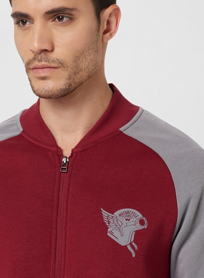 Wildcraft M Zip Swt Sht 3,Red,S - Image 4