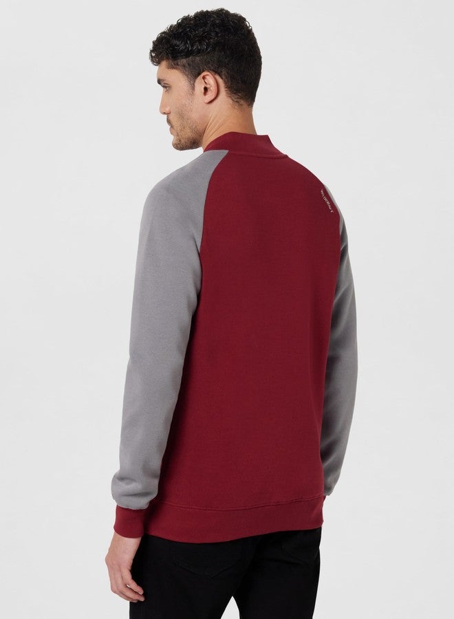 Wildcraft M Zip Swt Sht 3,Red,S - Image 3