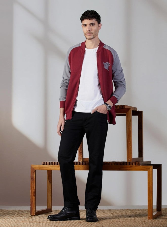 Wildcraft M Zip Swt Sht 3,Red,S - Image 2