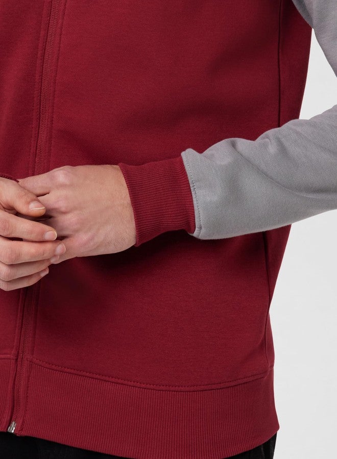 Wildcraft M Zip Swt Sht 3,Red,S - Image 5