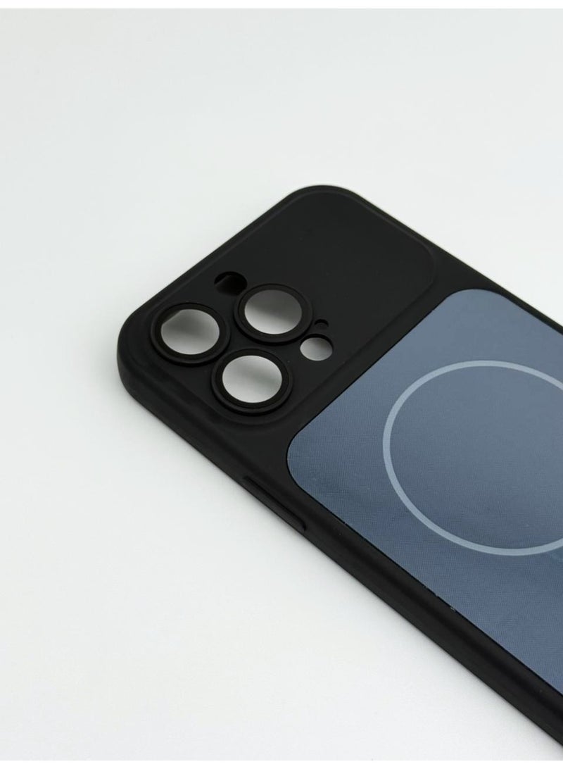 general Premium Skin Feel MagSafe Compatible Case for iPhone 14 Pro Max – Ultra-Slim Shockproof Matte Finish Cover with Built-in Camera Lens Protection (Black) - Image 4