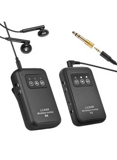 2.4G Wireless In Ear Monitor System Wireless IEM System with Transmitter Receiver Automatic Pairing Professional In Ear Monitor