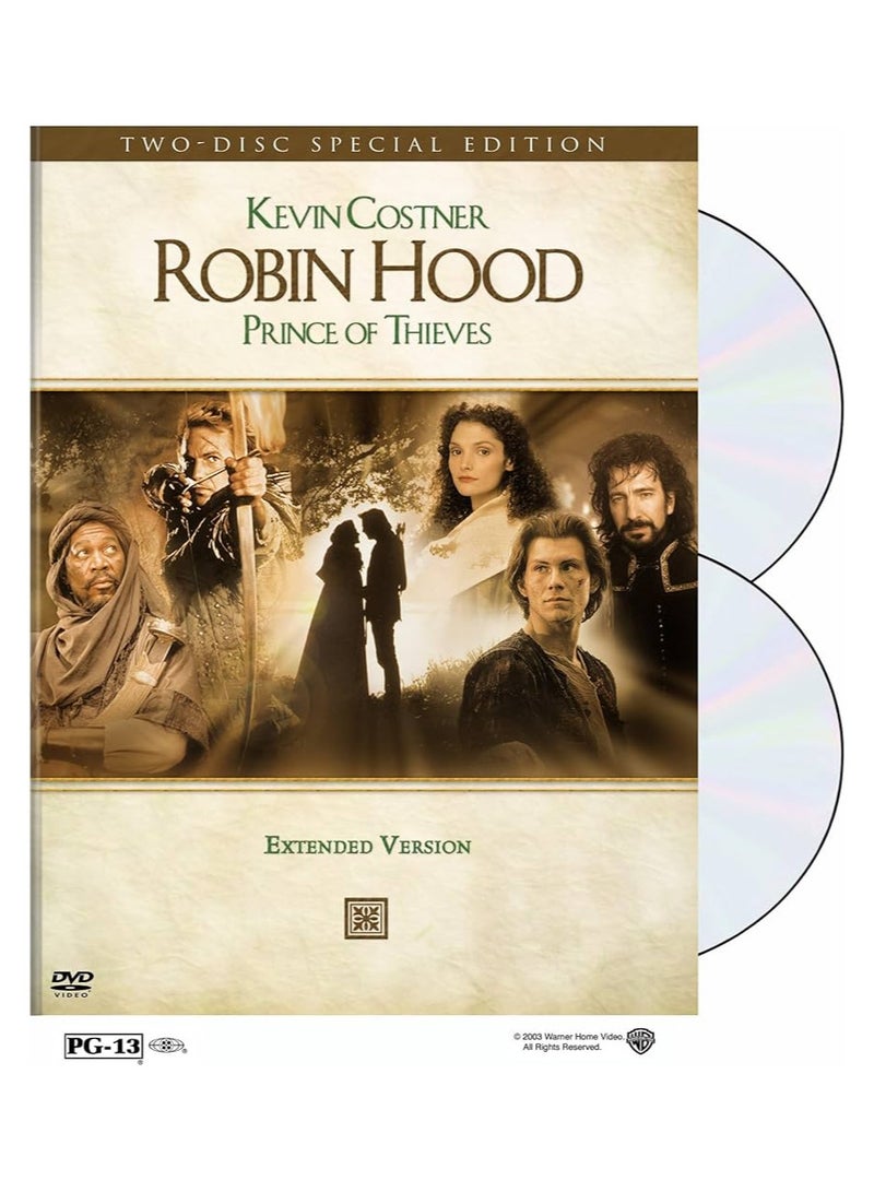Robin Hood : Prince Of Thieves - 2 Disc Special Edition - DVD - Arabic Subtitle Included