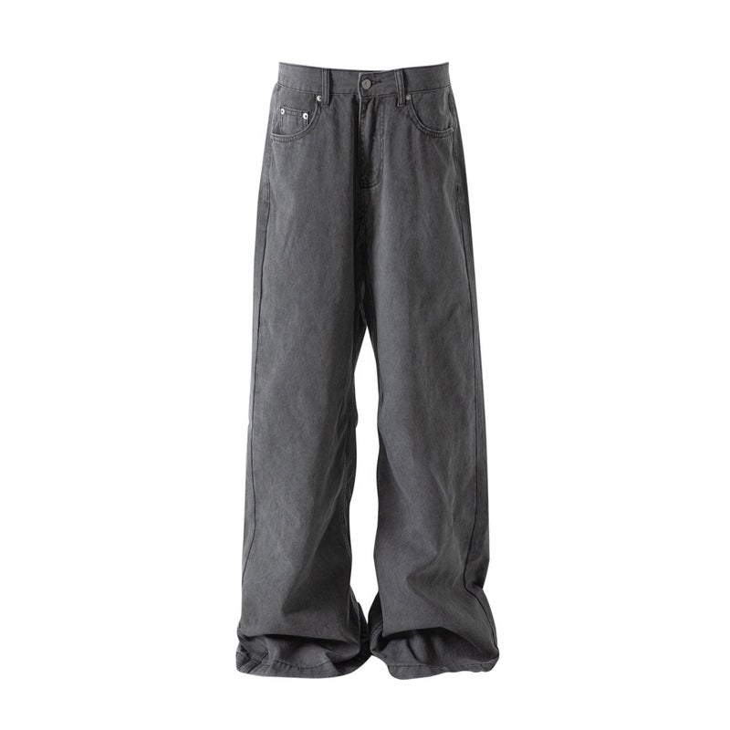 Unisex Casual Daily Denim Jeans - Image 1