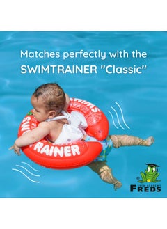FREDS SWIM ACADEMY Freds Swim Academy Red Swim Tube & Blue Swim Diaper (04kg - 09kg) Set of 02  - Image 3