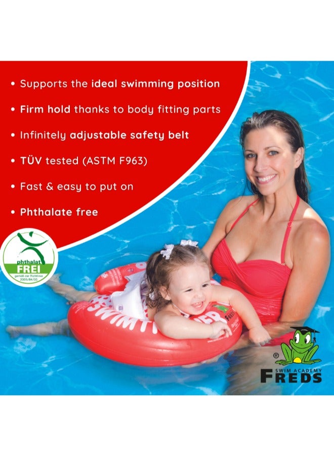 FREDS SWIM ACADEMY Freds Swim Academy Red Swim Tube & Blue Swim Diaper (04kg - 09kg) Set of 02 - Image 4
