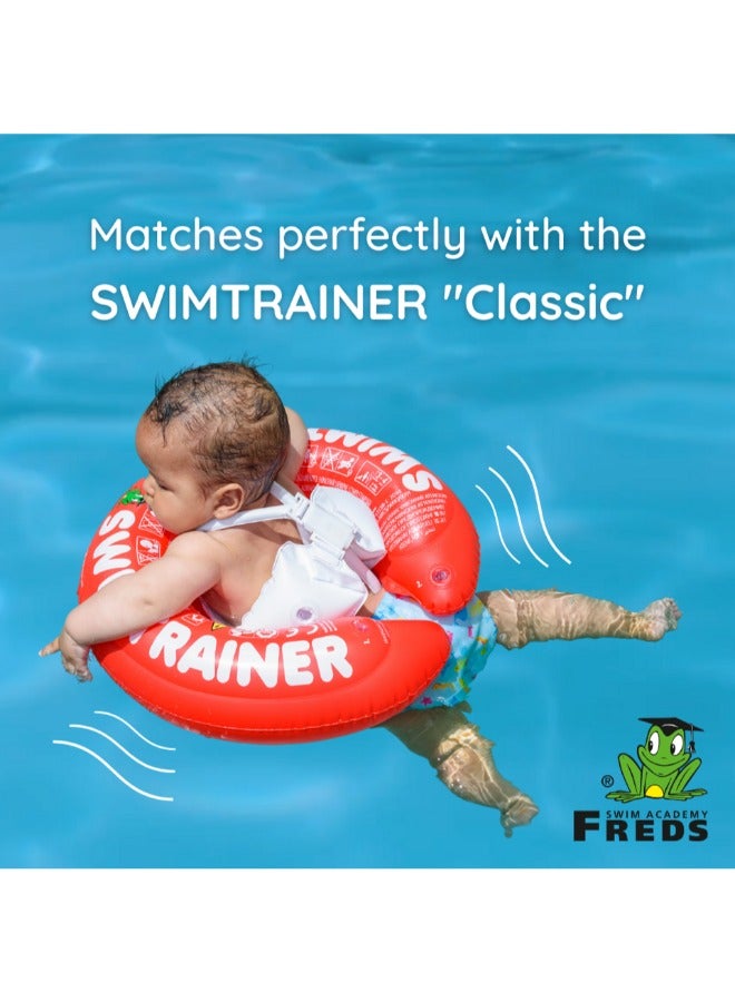 FREDS SWIM ACADEMY Freds Swim Academy Red Swim Tube & Blue Swim Diaper (04kg - 09kg) Set of 02 - Image 5