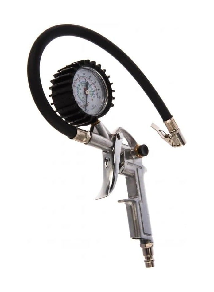 APT Tire Pressure Inflator Gun with Gauge Diameter 63mm, APT Tire Pressure Tire Inflator Gun, DG-10Y - Image 4
