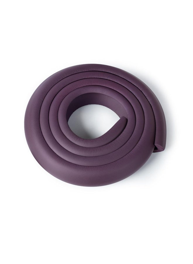 Luvlap Baby Proofing Edge Corner Guards, Extra Thick 2 Meter, Furniture Corner Cushion for Child Safety, 3M Adhesive Tape, Corner Protector for Baby, Edge Guard Strips, Non Toxic, BPA Free, Brown - Image 1