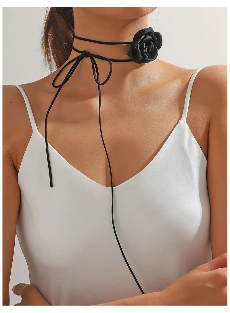 Urban Jewel Rose Choker - Image 2