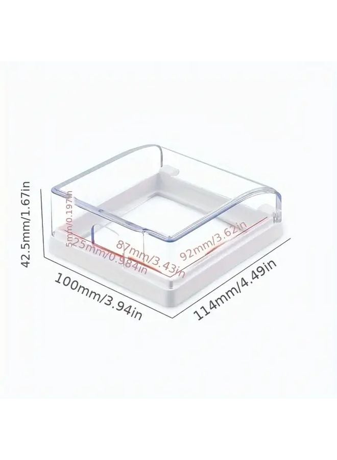 2pcs Waterproof Socket Covers Outdoor Self Adhesive Safety Plug Protectors for Home Kitchen - Image 4