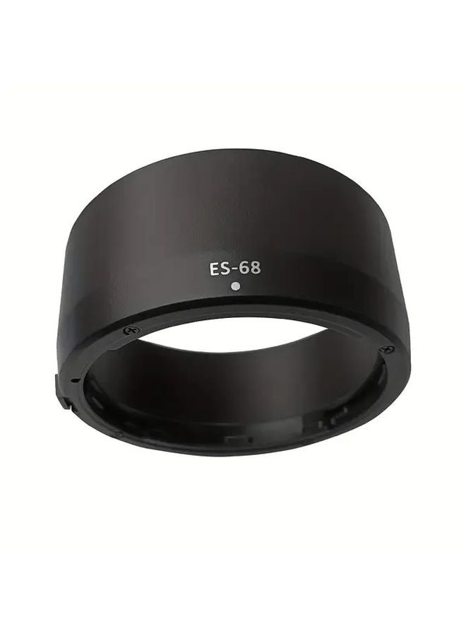 Canon ES 68 Replacement Lens Hood Shade for EF 50mm f1 8 STM Lightweight Precision Fit - Image 2