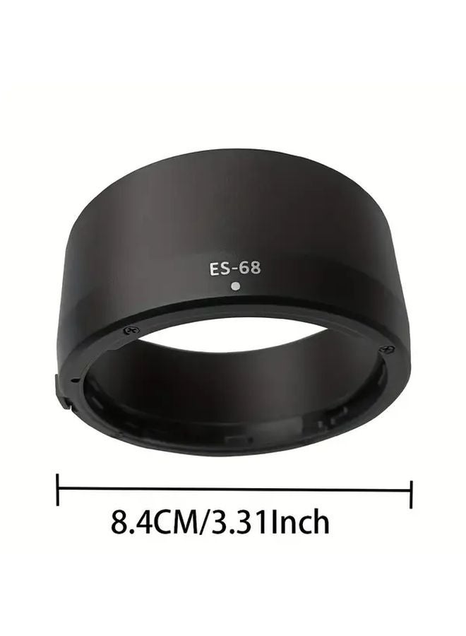 Canon ES 68 Replacement Lens Hood Shade for EF 50mm f1 8 STM Lightweight Precision Fit - Image 5