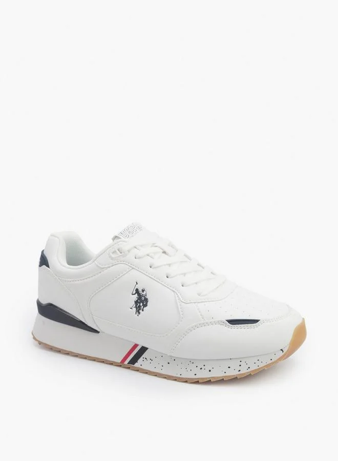 Men Lace-Up Sneakers