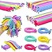 Jgalnim 30 PCS Stretchy Fidget ToySensory Fidget Worm Stretch ToysMuticolor Stretchy Strings Toy for Stress Relief Valentines Day Easter Day GiftKids or AdultsBoysGirlsCalming Party Favors - Image 2