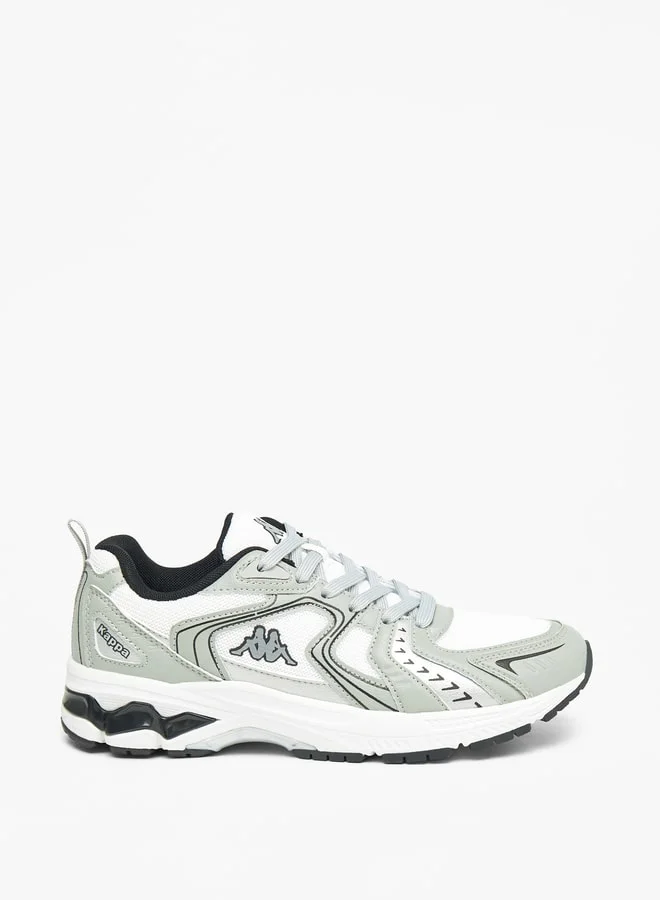 Kappa Women's Panelled Walking Shoes with Lace-Up Closure