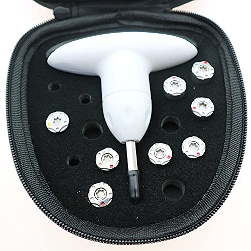 Ronsit 8 pcs Weights + Wrench Tool Kit for Taylormade MWT FCT R1 R11 R11S R9,R7,R5,Rossa Spider 12g 10g 8g 6g 4g - Image 2