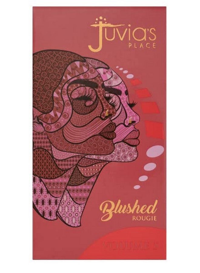 Juvia's Place بودرة خدود مزدوجة الصبغة معدنية مضغوطة قابلة للبناء بلونين، خدود وردية طبيعية، لمسة نهائية غير لامعة ومنعشة لجميع ألوان البشرة، حجم 5 - Image 4