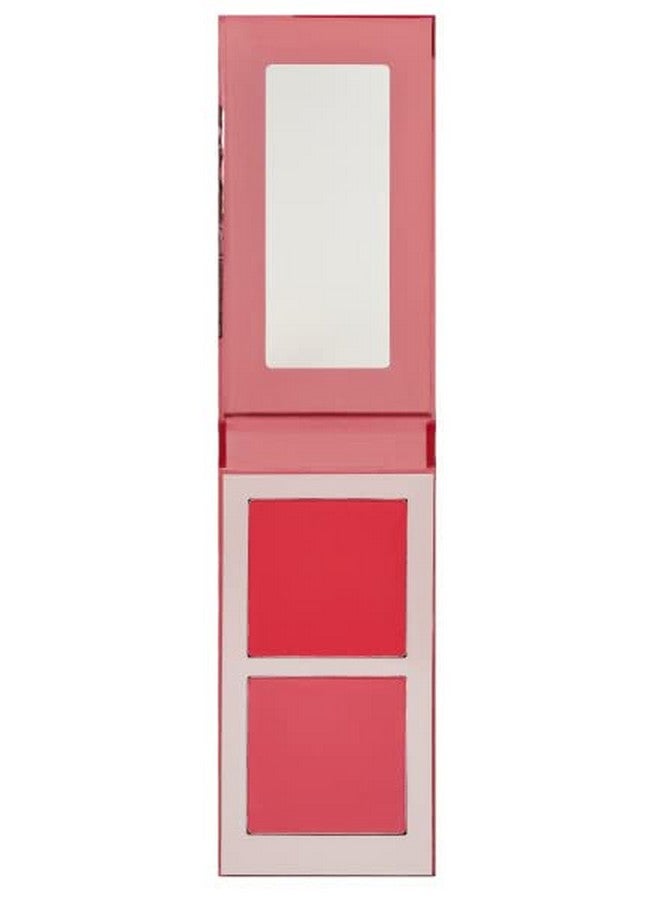 Juvia's Place بودرة خدود مزدوجة الصبغة معدنية مضغوطة قابلة للبناء بلونين، خدود وردية طبيعية، لمسة نهائية غير لامعة ومنعشة لجميع ألوان البشرة، حجم 5 - Image 2