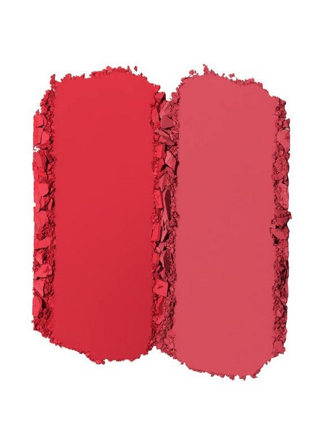 Juvia's Place بودرة خدود مزدوجة الصبغة معدنية مضغوطة قابلة للبناء بلونين، خدود وردية طبيعية، لمسة نهائية غير لامعة ومنعشة لجميع ألوان البشرة، حجم 5 - Image 5