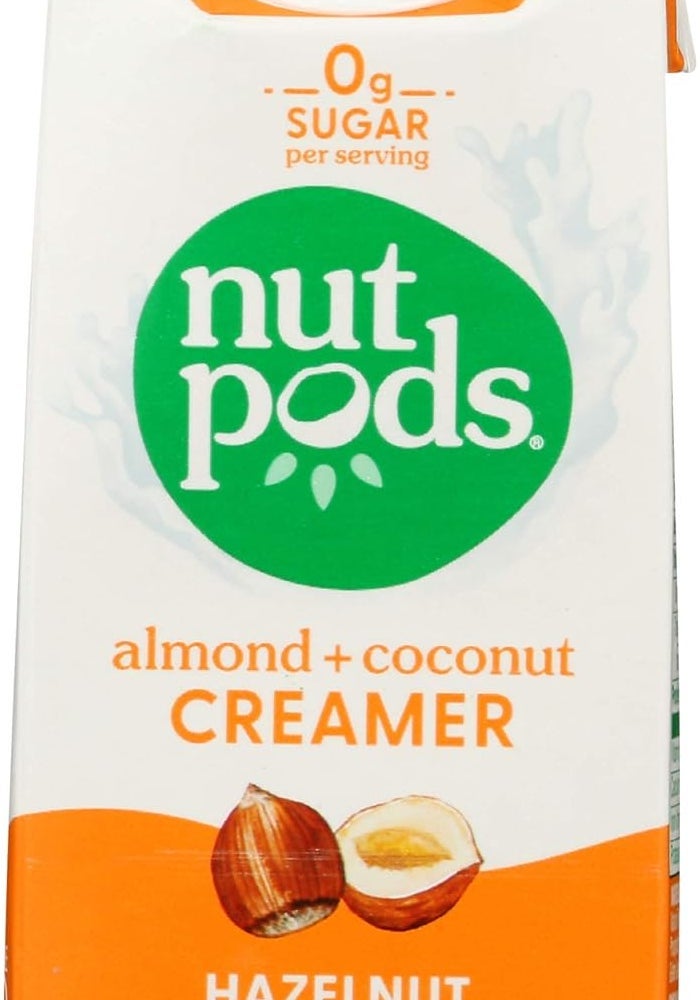 nutpods Nut Pods Hazelnut Creamer - Dairy-Free - Image 1